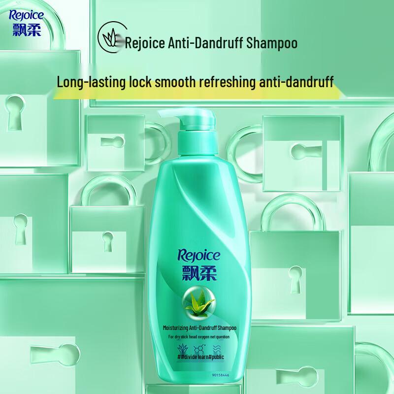 Rejoice Moisturizing Anti-Dandruff Shampoo