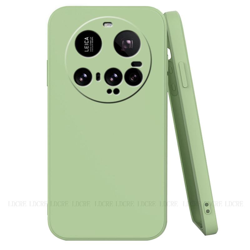 Для Xiaomi 15 Ultra Чехол Чехол Mi 15 Ultra Capas Оригинальный жидкий силиконовый противоударный мягкий чехол TPU для Xiaomi Mi 15 Ultra Fundas