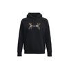 Толстовка с капюшоном Rival Antler Logo Printed Fleece Hunting Hoodie Women Black 1380262-002