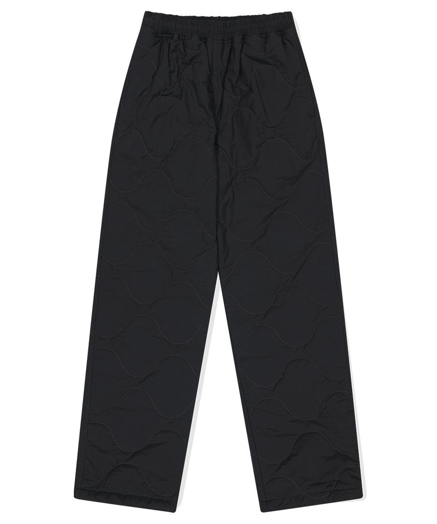 MAHAGRID Quilted Pant Black(Mg2Dfmpa21A)