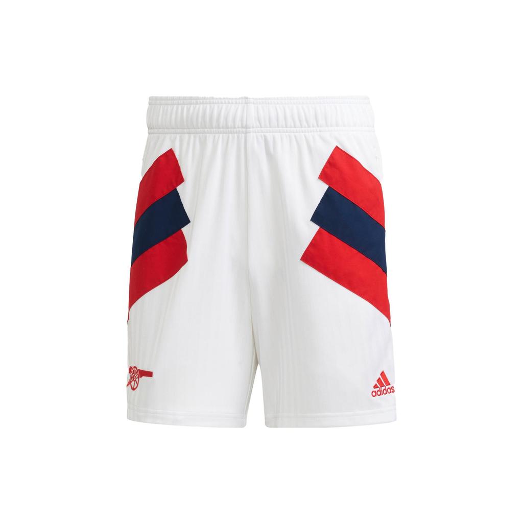 adidas SS23 Коллекция ИКОНЫ Повседневные шорты Мужские Белые HT7150