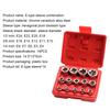 14Pcs Durable Socket Rustless E-type Set Effortless Hexagonal Socket Torx Socket Combination Tool Home
