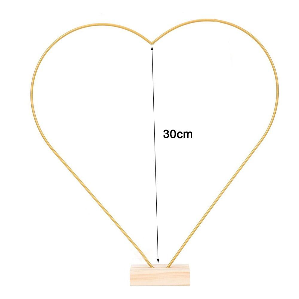 Metal Flower Garland DIY Table Decor Ring Fashion Card Holders  Wedding