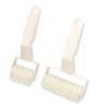 Dough Cookies Pie Bread Cakes Lattice Pastry Crust Cutter Roller  Home Kitchen Tools(lS )