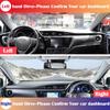Для Toyota Alphard Vellfire 30 AH30 2015~2020 Противоскользящий коврик Чехол на панель приборов Коврик от солнца Dashmat Автоаксессуары 2017 2019 2018
