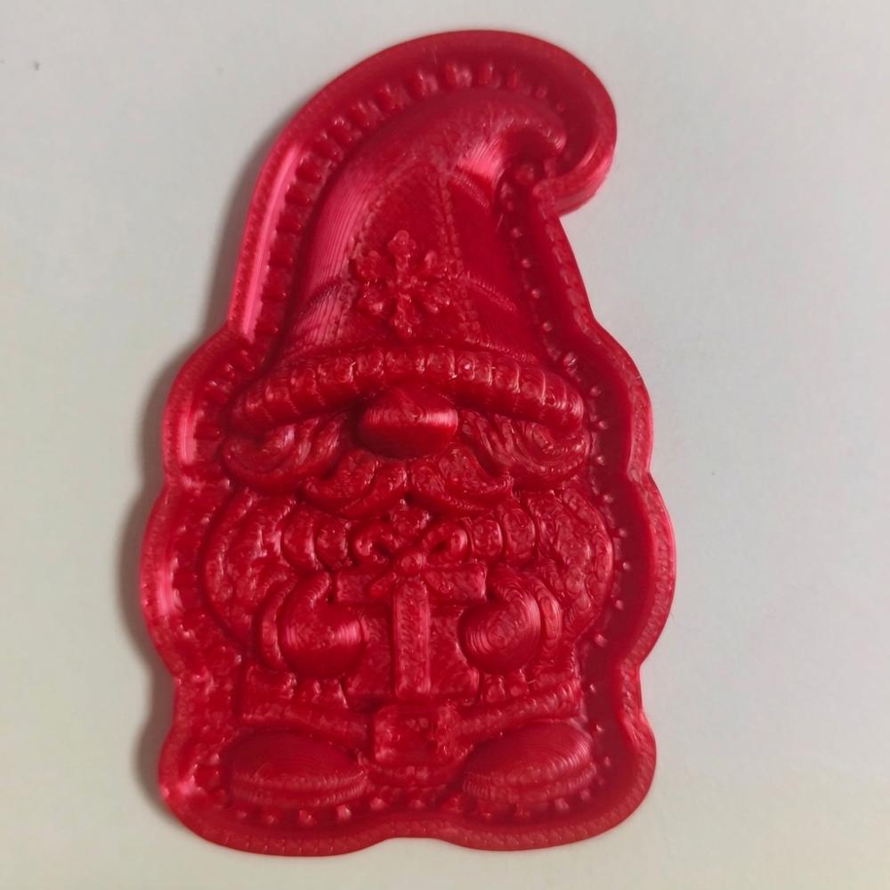 Food Grade Christmas Mini Pie Press Mold Embossed Chocolate Cake Baking Tool  Gift Giving
