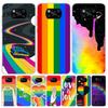 Love Is Love LGBT Rainbow Case Phone Cover for Xiaomi Redmi Note 10 9 9S 8 8T 7 5 Pro Mi 12T 11T 10T 9T 12 11 Lite A3 A2 Trend F
