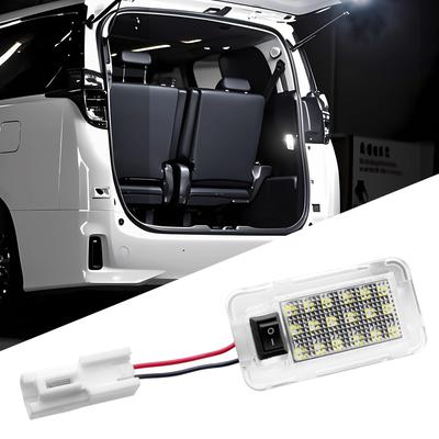 Светодиодный фонарь для багажника Futwod, Совместим с Toyota Alphard серии 30 серии 20, Vellfire Noah,