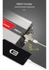 1000 Вт 12 В на 220 В Инвертор с модифицированной синусоидой и зарядкой для солнечных батарей, автомобиля, домашнего ИБП
