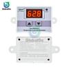 XH-W3001 W3001 Светодиодный цифровой терморегулятор Тестер температуры Умный термостат Контроллер с датчиком температуры Релейный выход