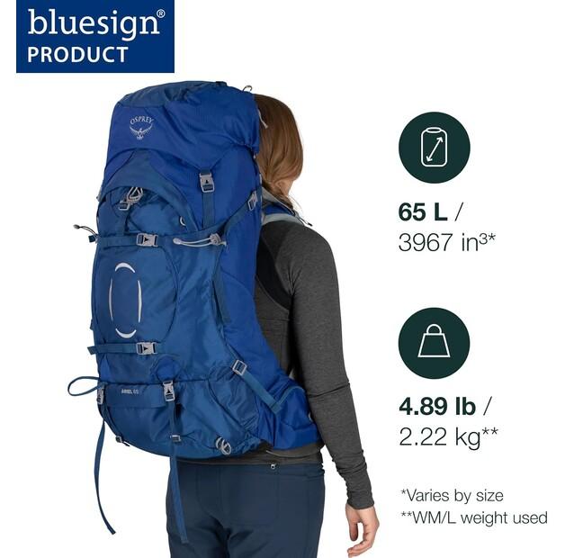 Рюкзак Osprey Ariel 65 WXS/S ceramic blue (Damen) (10002956)