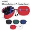 Silicone Protective Cover For Realme Buds Air 3 Dust-proof Protective Skin Cover for Realme Buds Q2 /Air 2 Neo Earphone Accessories