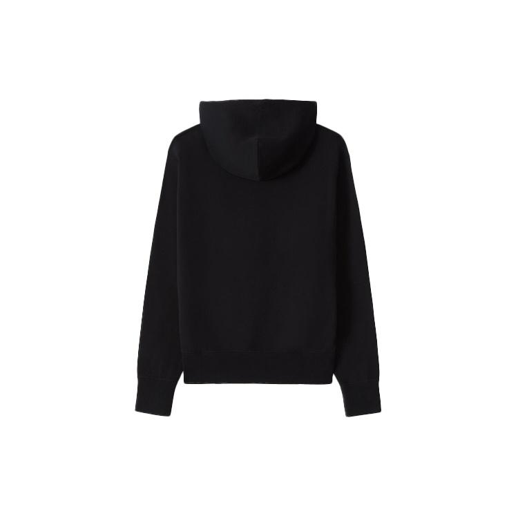 (WMNS) Худи с вышивкой головы тигра и алфавитом KENZO Черное Женское FA62SW8714XJ-99
