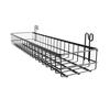 Metal Wall Hanging Storage Basket Shelf Rack Holder Organizer Home Ornaments Decor 40x10x5cm