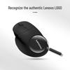 Беспроводная Bluetooth-мышь Lenovo M27, эргономичная, бесшумная, для офиса