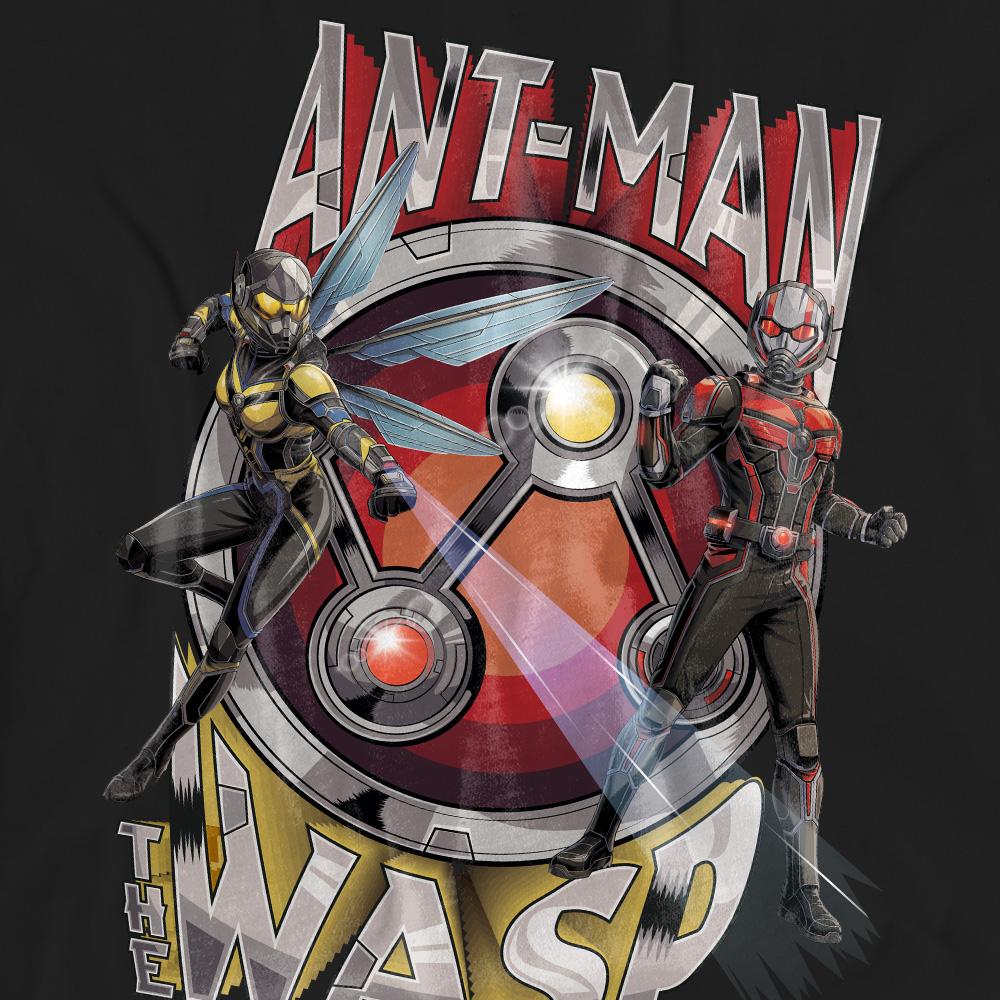 Ant-Man And The Wasp: Quantumania Unisex Adult One Inch Heroes T-Shirt