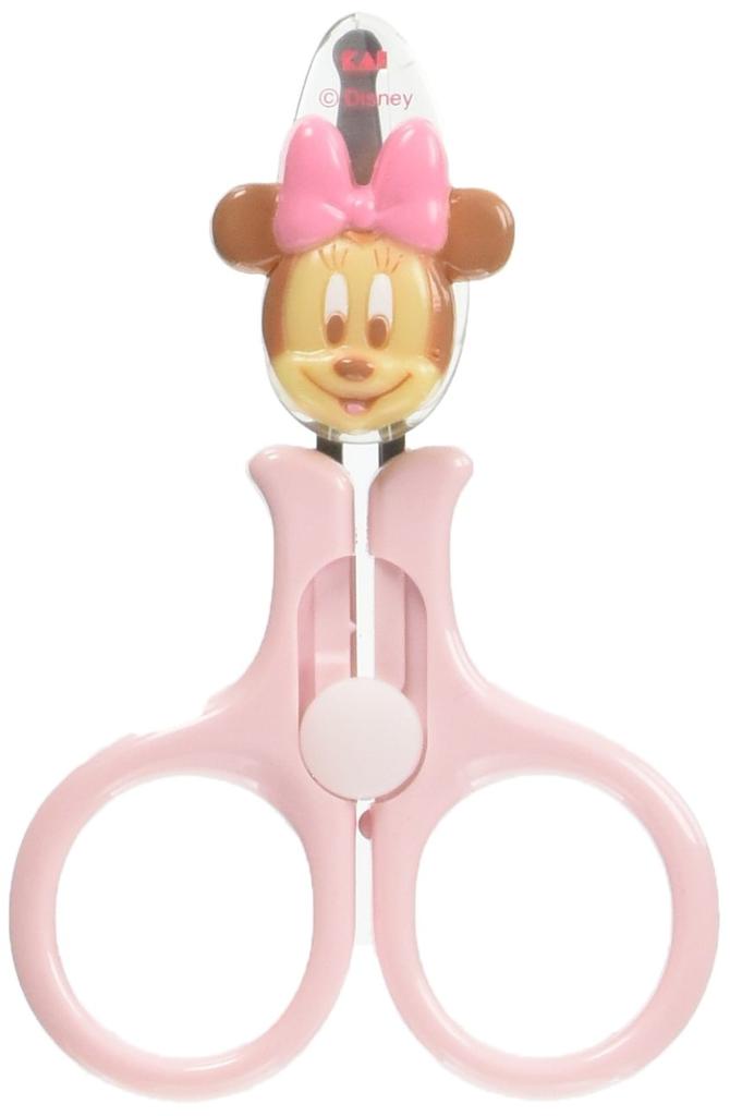 Kai BabyMinnie Claw Scissors Comes with Child Lock for Safety and Security (with Pocket)