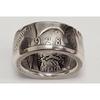 Hot New Jewelry American Morgan Silver Dollar Coin Ring Fashion Mens Ring