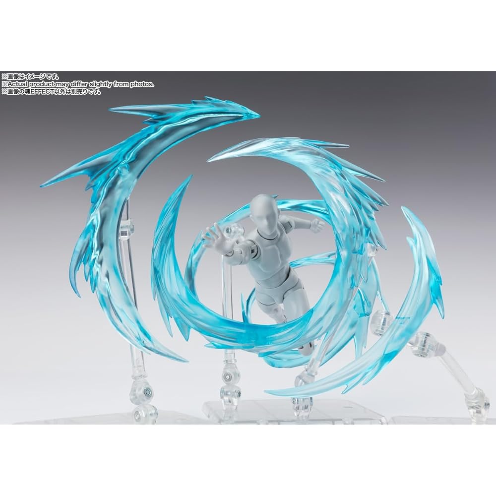 TAMASHII NATIONS Soul Effect Ветер Синяя Версия 150 мм ПВХ АБС Окрашенная Фигурка Действия