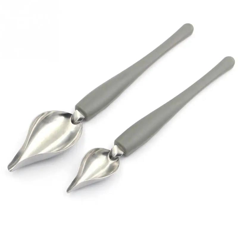 Chef Decoration Spoon Decorate Sushi Food Draw Tool Design Sauce Dressing Plate Dessert Bakeware Cake Gastronomy Coffee Spoon4