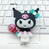 Мультяшный брелок КТ Кэт: Мягкий ПВХ Резиновый Подвеска-брелок Sanrio Аксессуар для DIY