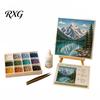 Creative Weekend Hobby Kits America's National Parks Sea Glass Mosaic DIY Art Kit, Desktop Wall Display Decor Nature?Themed Handmade Artwork