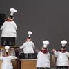 American Country Resin Creative Kitchen Restaurant Cake Shop Decoration Chef Character Craft Gift
