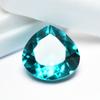 RARE 11x11mm Pear Cut   Natural FLAWLESS Green Garnet Loose Gemstone
