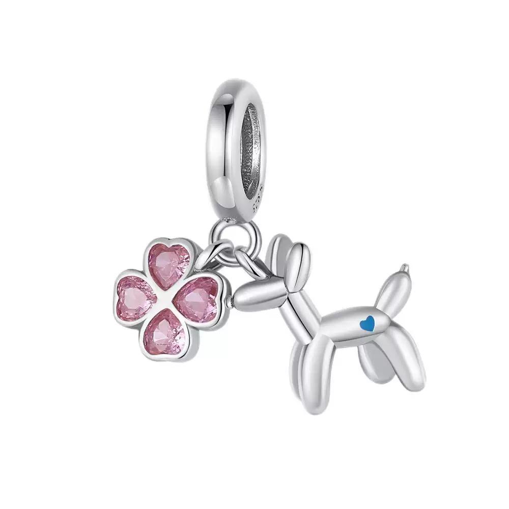 Новый Медный Динозавр Лягушка Пингвин Собака Шарм Талисман Бусины Подходят Для Оригинального DIY Браслета Модная Женская Бижутерия