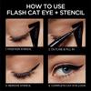 L Or aL infaLLibLe flash водостойкая жидкая подводка для глаз Cat Eye 0,18 унций