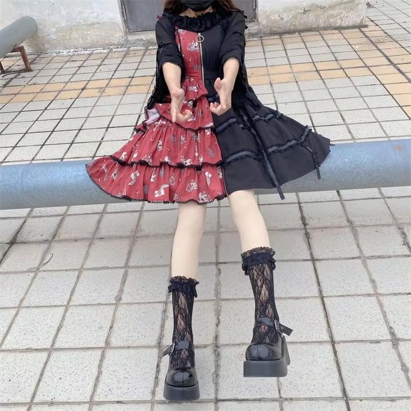 Sexy Lace Mesh Fishnet Socks Mixed Fiber Transparent Stretch Elasticity Ankle Net Yarn Thin Women Cool Socks 1pair=2pcs