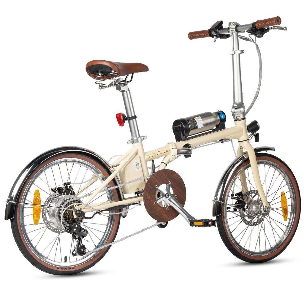 Maxtron Smart20 Lightweight Electric Bike–250W Motor, 36V 5.2Ah Battery