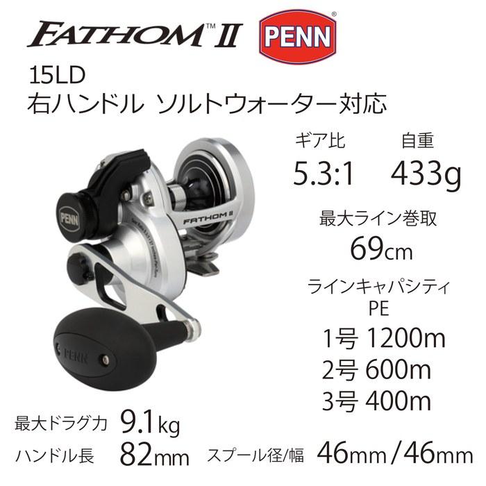 PENN Fathom II 15LD Offshore Reel