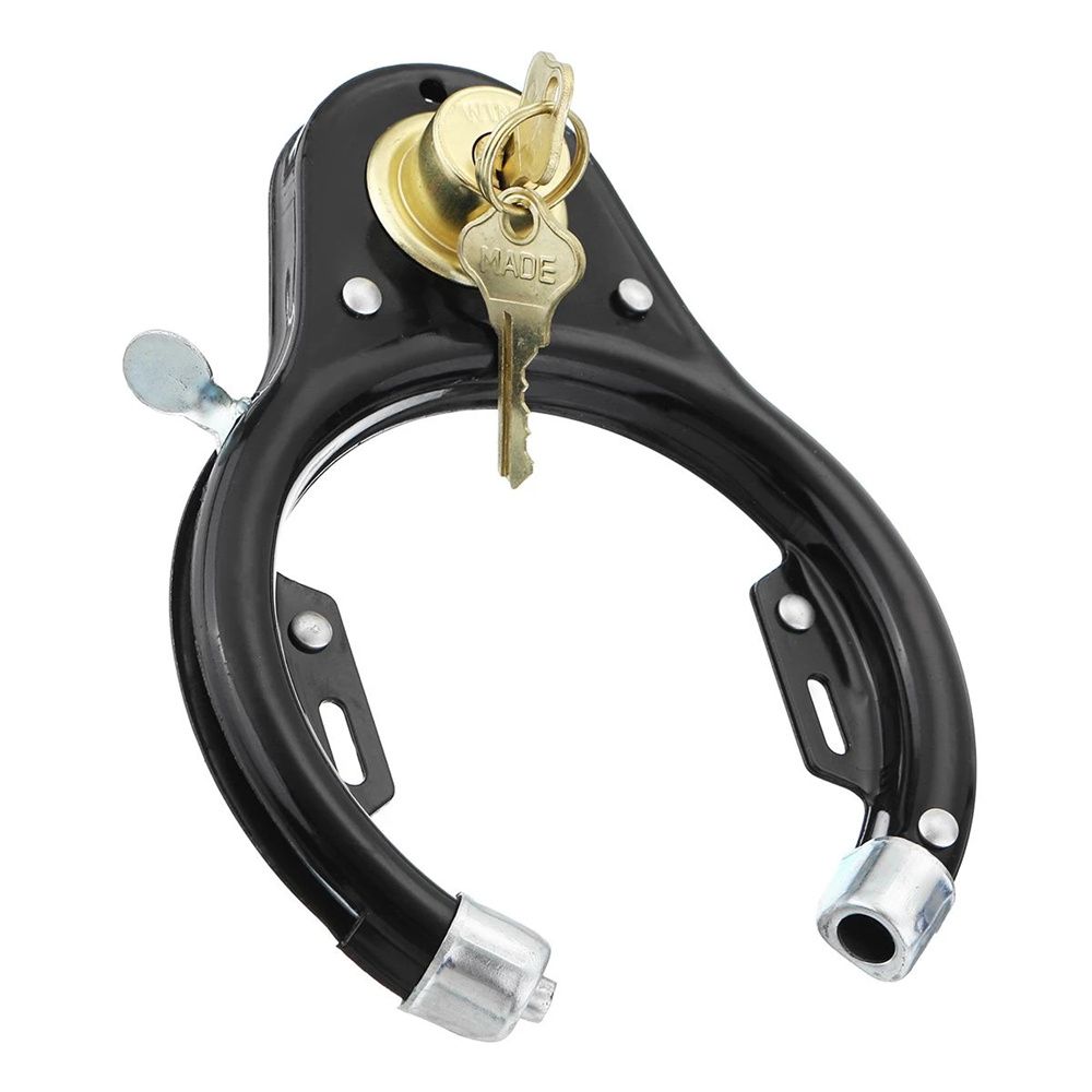 Motorbike Security Anti-Theft with Key Cycling Bike Locks Bicycle Supplies Wheel Lock Bicycle Lock