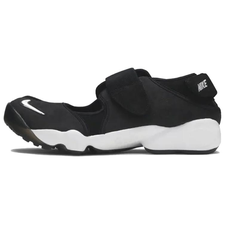 Nike Кроссовки мужские Air Rift Anniversary QS Черный Металлик-Серебристый-Белый 861532-001