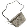 Tory Burch T Monogram Logo Cotton Mini Crossbody Bag Women Bags Gray 174945-021