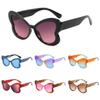 Trendy Candy Color Butterfly Sunglasses Colorful Uv400 Women'S Cat Eye Sun Glasses Gradient Shades