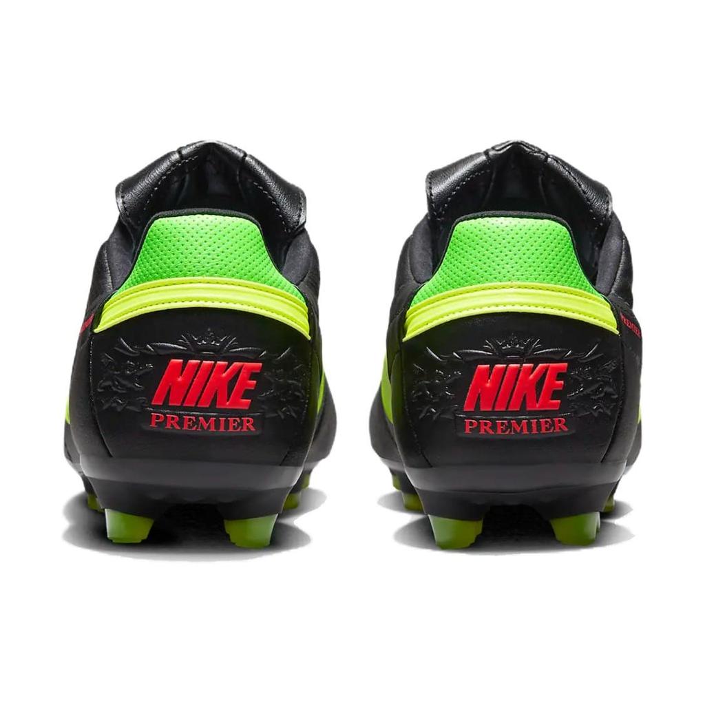 Nike Premier 3 Удобные Круглый Носок FG Твердое Покрытие Амортизация Скользкие Устойчивые к Истиранию HM0265-008