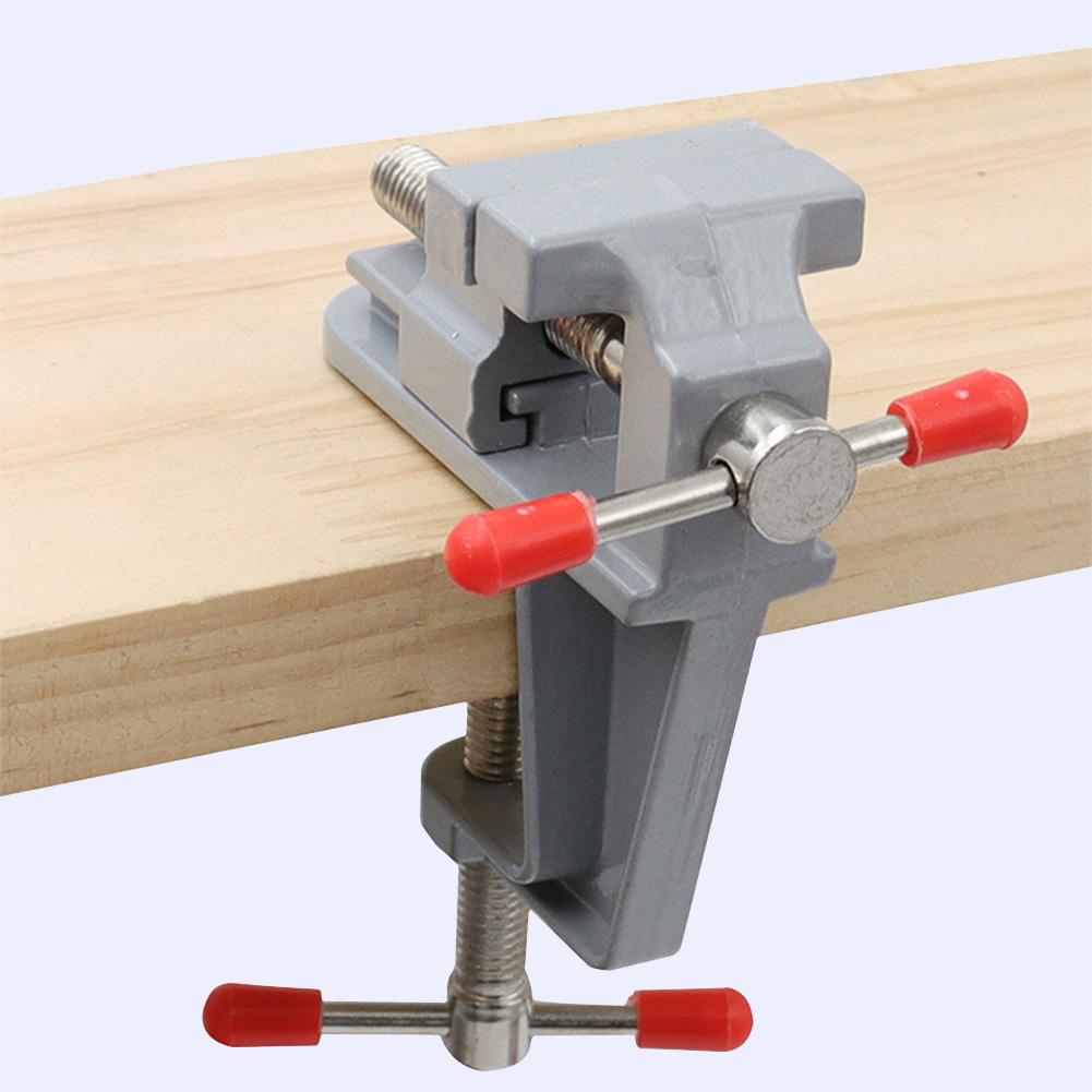 Мини тиски настольные DIY Ремесло Форма Фиксирующий Ремонтный Инструмент Маленькие Настольные Тиски Ювелирные Хобби Зажимы для Изготовления Ювелирных Изделий Дерево Резьба по Дереву