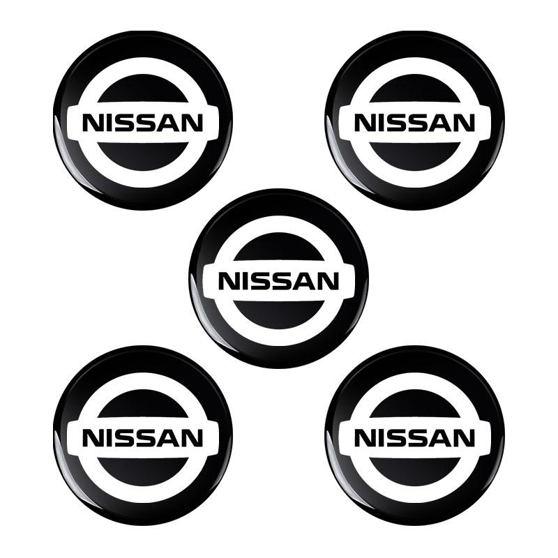 Наклейки с эмблемой ключа автомобиля 14 мм Логотип ключа управления автомобилем Стайлинг для Nissan Nismo Qashqai X J10 Trail Tiida Juke Teana Pulsar Altima