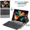 For iPad 5th 6th Generation 9.7 Inch Case with Wireless Keyboard,Detachable Keyboard+Tablet Cover iPad air 1 2 9.7 pro 9.7 Funda