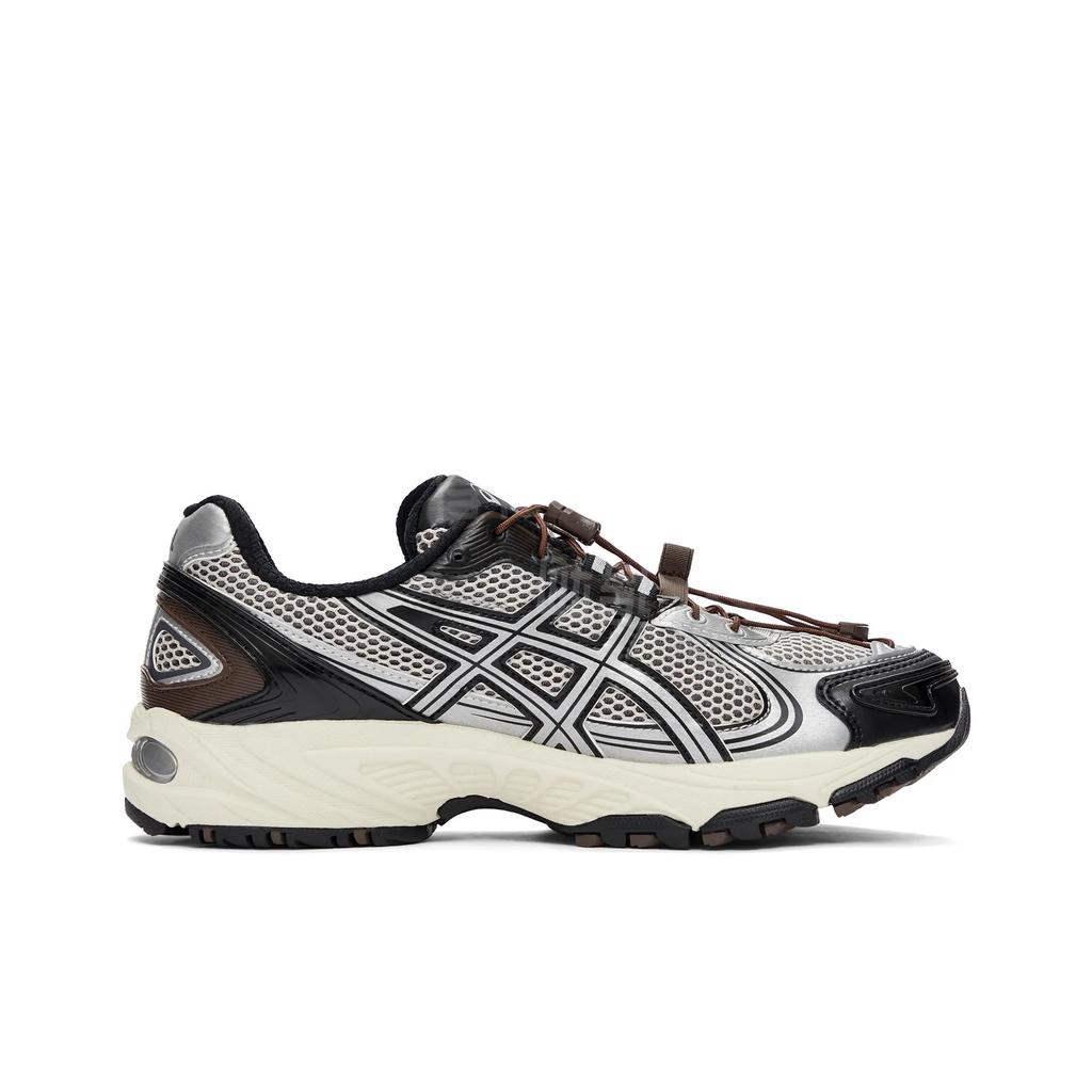 Asics Гель Кахана TR V4 Износостойкие И Легкие Низкие Повседневные Кроссовки Унисекс Кофе Черный Серебристый 1203A716-020