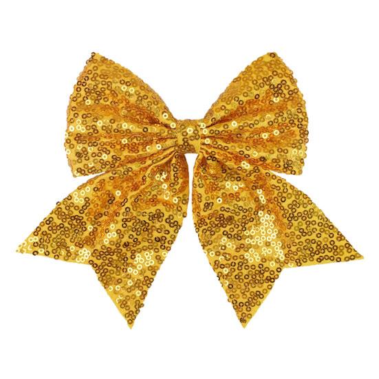 Заколка для волос двухслойная однотонная с пайетками противоскользящая ретро-украшение для волос в стиле принцессы