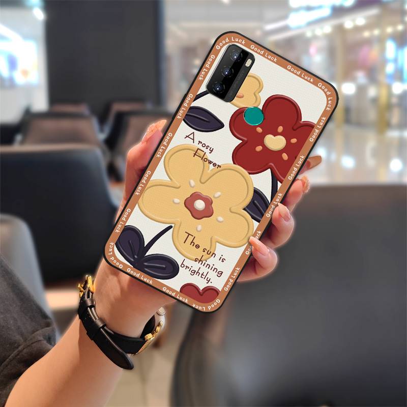 Waterproof Back Cover Phone Case For BLU G51 Plus Dirt-resistant Fashion Design Soft case Silicone Anti-knock Full wrap