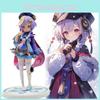 Impact Qiqi Genshin Figurine Game Cartoon Model Toys Statuary Christmas Gifts
