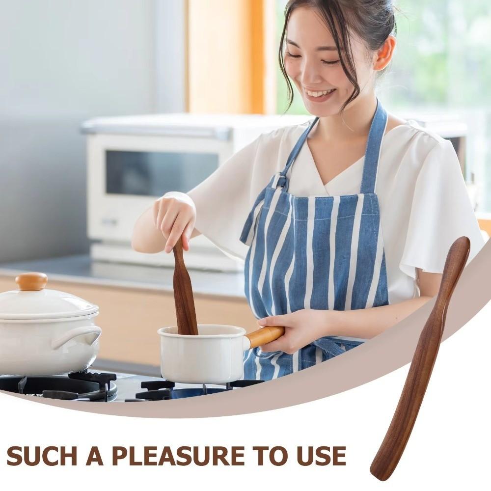 Multi-purpose Bread Scraper Non-Stick Dough Whisk Whisk Spatula Jam Spatula Reaching Bottom Jar