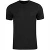 Y8118 Puma Męska Koszulka T-Shirt Men Blanc Base Czarna S