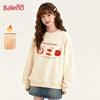 Baleno Women's Winter Lamb Fleece Sweatshirt