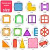 Stained Glass Magnetic Blocks Refill Pack: Children's Educational Building Toys