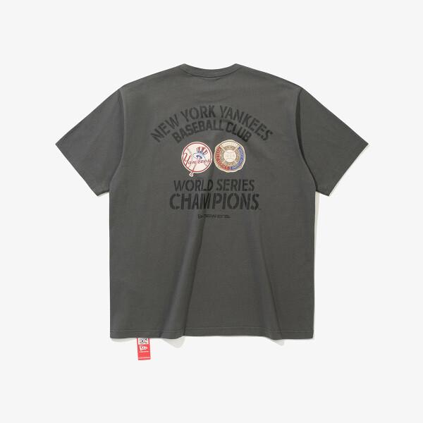 New Era МЛБ Нью-Йорк Янкиз Мировая Серия Футболка Угольный 15147500